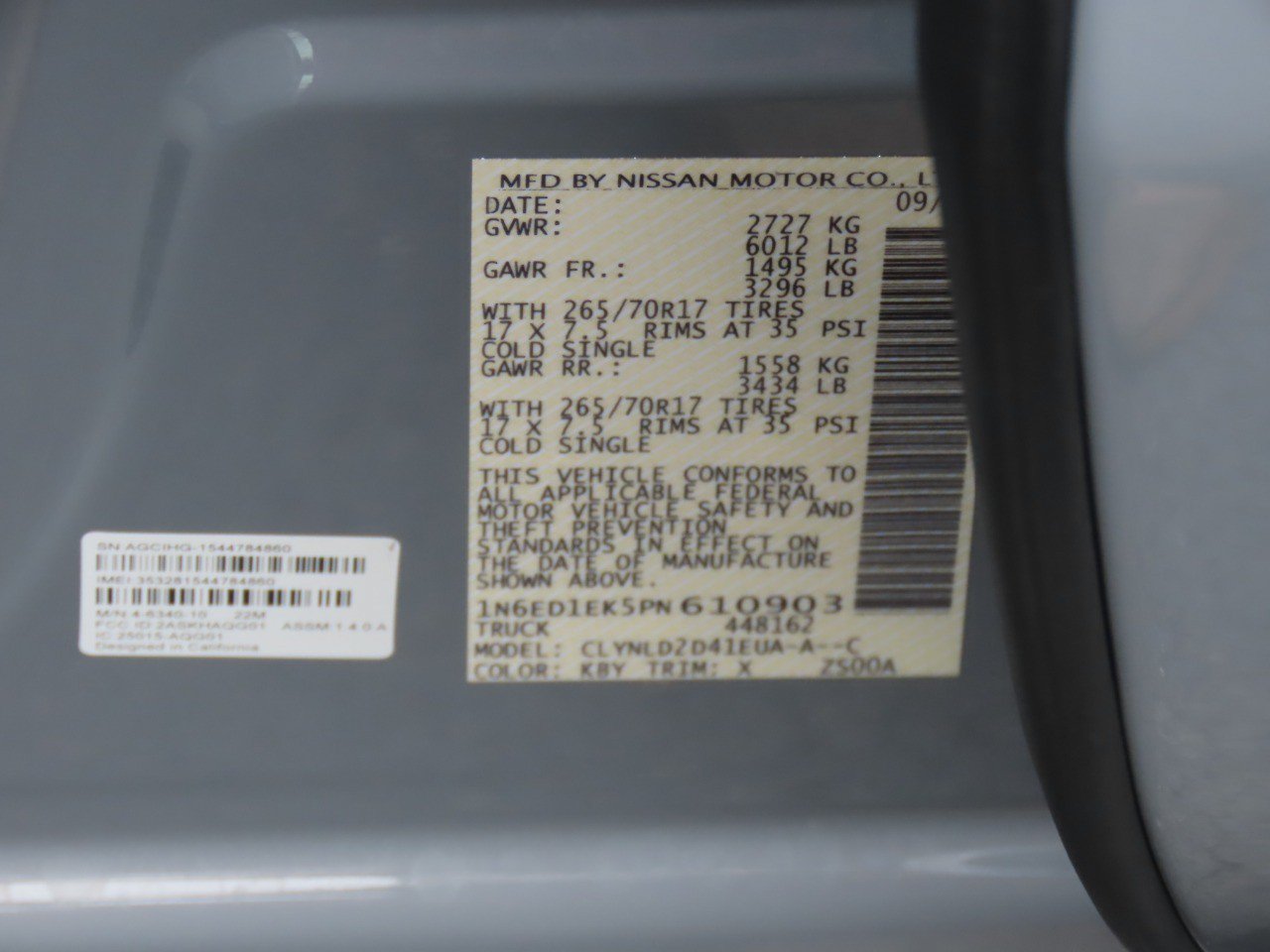 Used 2023 Nissan Frontier PRO-4X w/ Technology Package AWD/4WD image 36