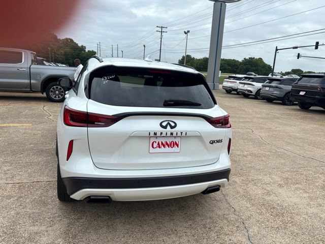 Used 2024 INFINITI QX50 Sport FWD image 8
