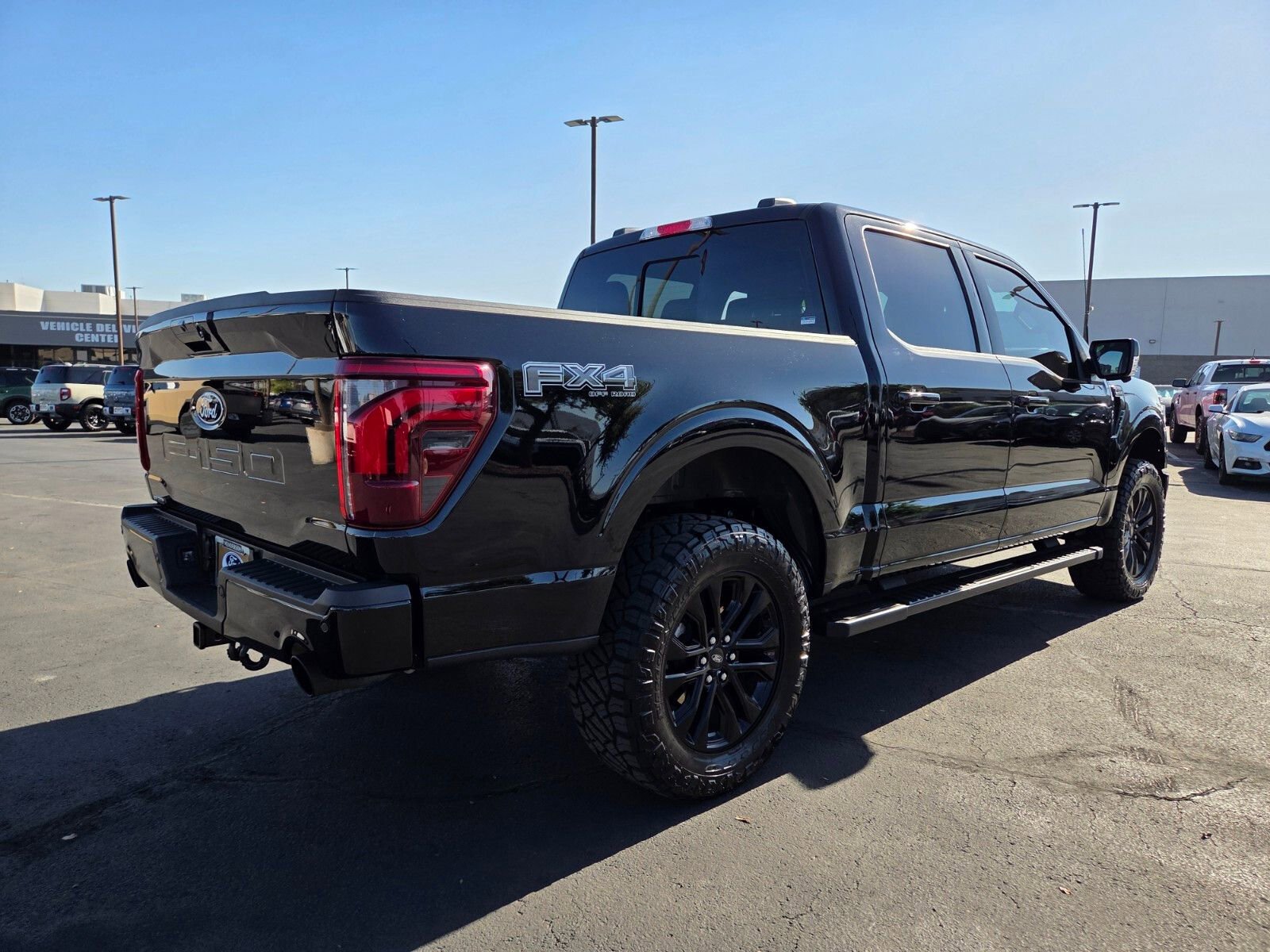 Certified 2025 Ford F150 Lariat w/ Equipment Group 502A High image 6