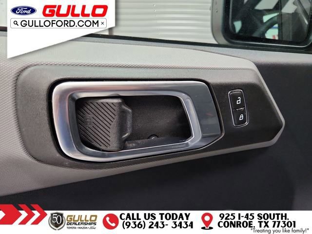 Certified 2023 Ford Bronco 4-Door w/ Sasquatch Package image 12