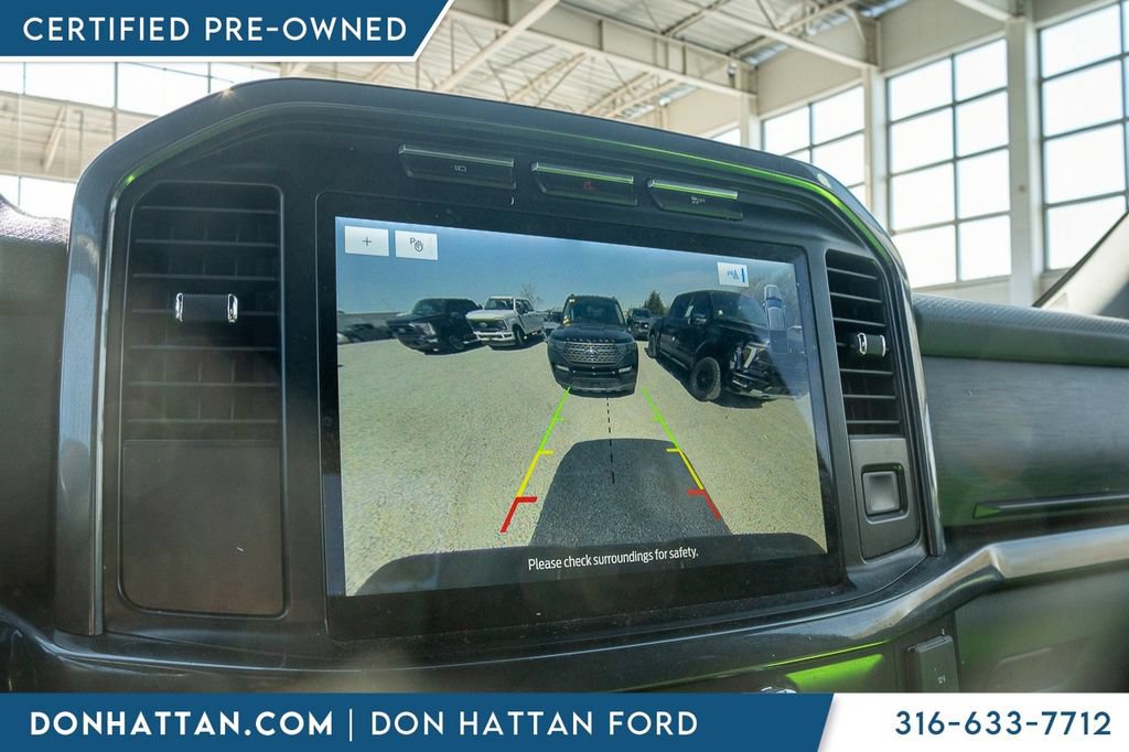 Certified 2023 Ford F150 XLT w/ Equipment Group 302A High AWD/4WD image 8