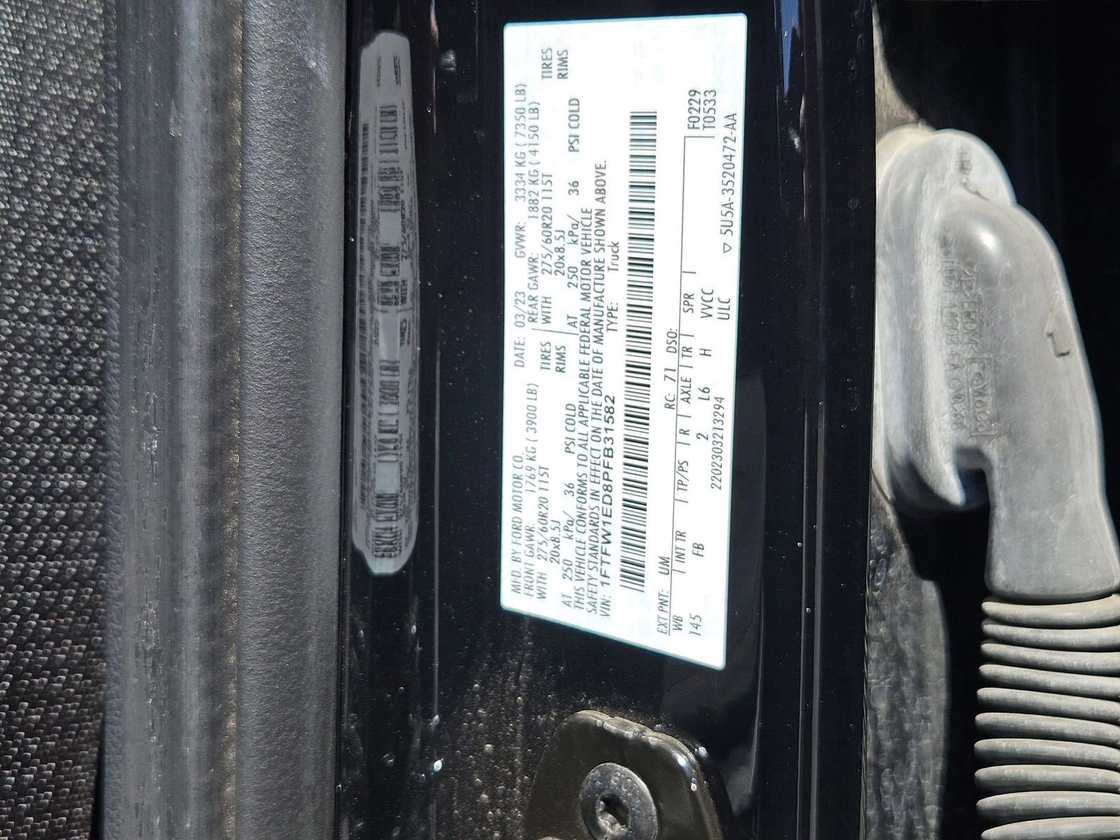 Certified 2023 Ford F150 XLT w/ Equipment Group 302A High AWD/4WD image 30