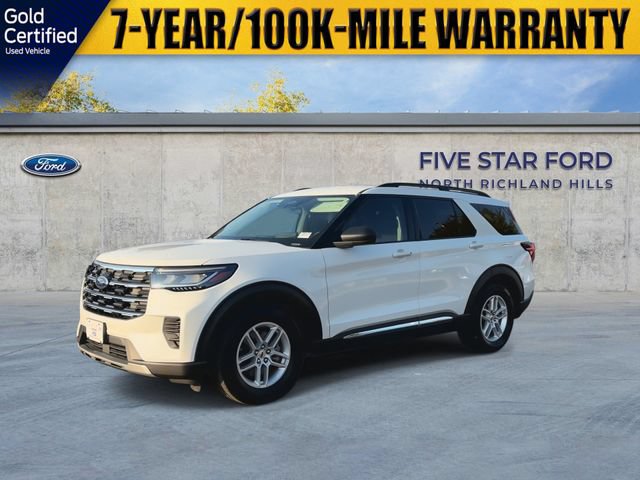 Certified 2025 Ford Explorer Active RWD image 5