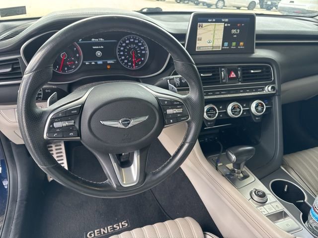 Used 2019 Genesis G70 3.3T Advanced w/ Elite Package RWD image 7
