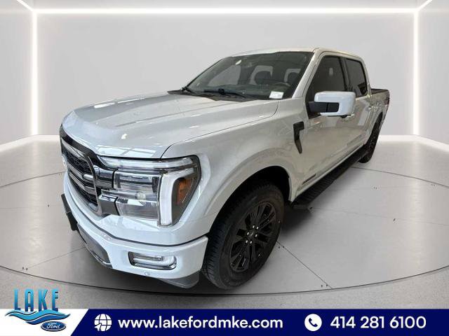Certified 2024 Ford F150 Lariat w/ Equipment Group 502A High AWD/4WD image 3