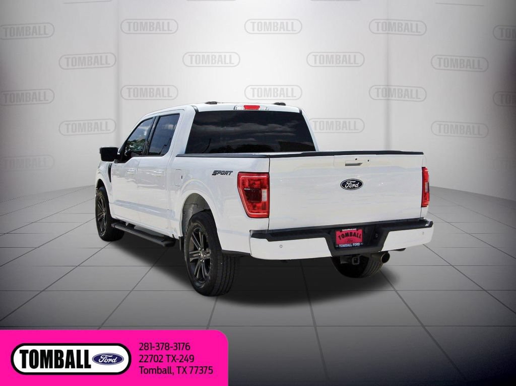 Certified 2021 Ford F150 XLT w/ Equipment Group 302A High RWD image 6