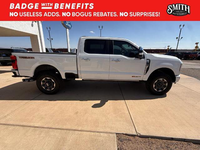 Certified 2024 Ford F250 Platinum w/ Tremor Off-Road Package AWD/4WD image 8