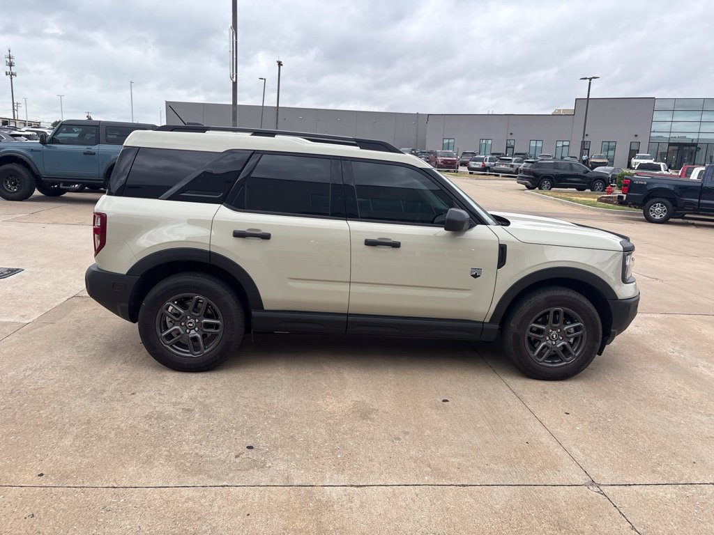 Certified 2025 Ford Bronco Sport Big Bend w/ Convenience Package AWD/4WD image 2