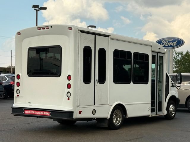 Certified 2019 Ford Transit 350 138 DRW w/ Shuttle Bus Prep Package RWD image 44