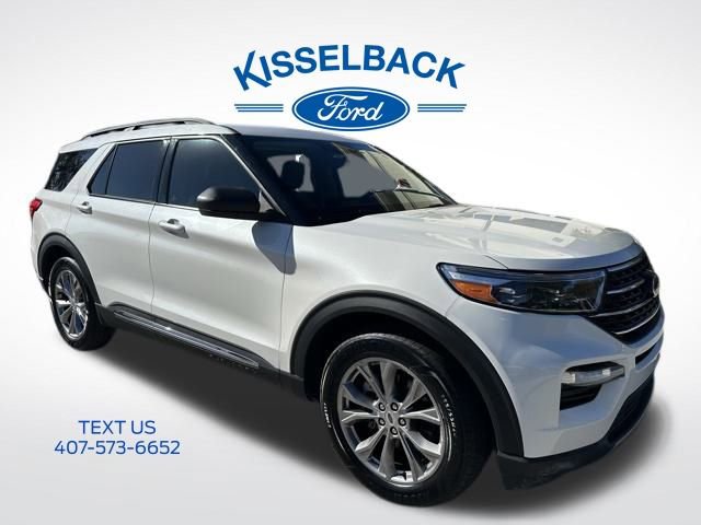 Certified 2022 Ford Explorer XLT w/ Equipment Group 202A image 1