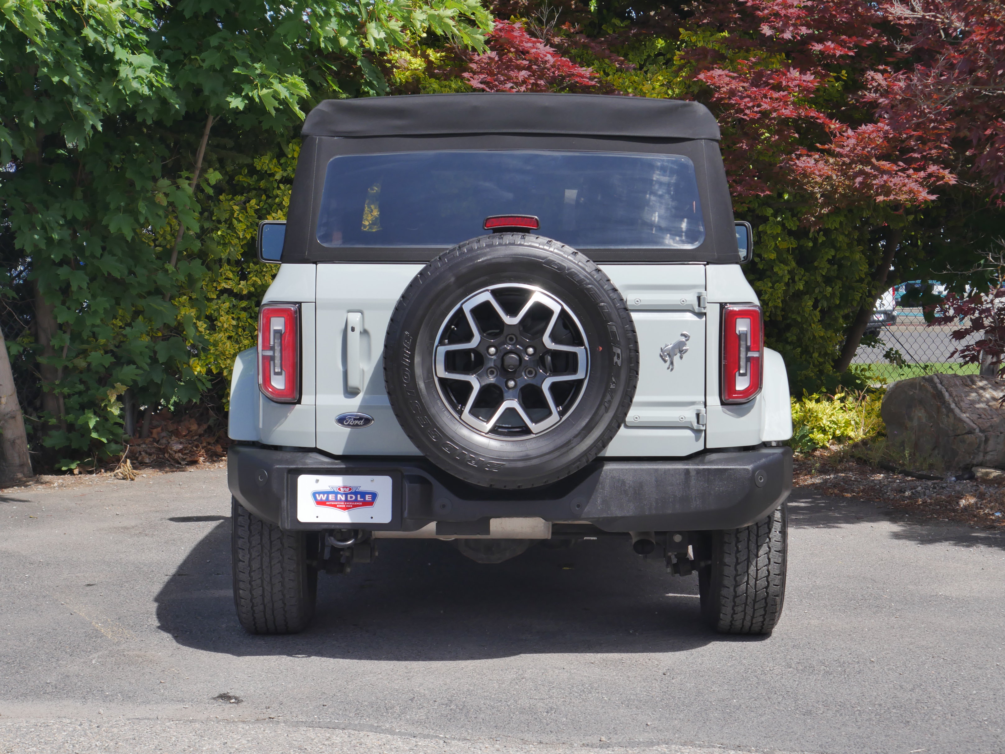 Certified 2024 Ford Bronco Outer Banks AWD/4WD image 23