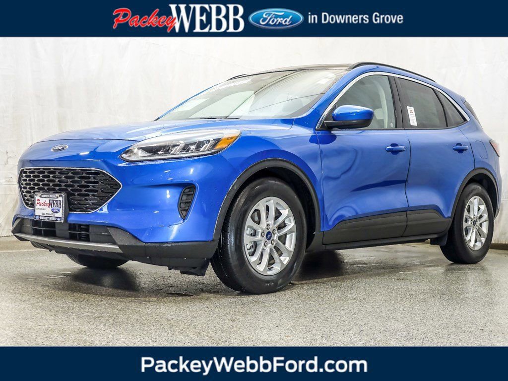 Certified 2020 Ford Escape SE