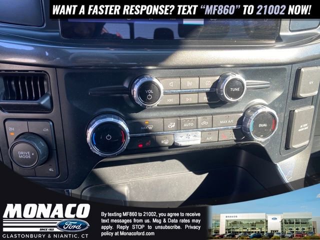 Certified 2023 Ford F150 XLT w/ Equipment Group 302A High image 21