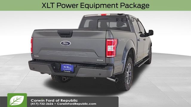 Certified 2019 Ford F150 XLT w/ Equipment Group 302A Luxury AWD/4WD image 8