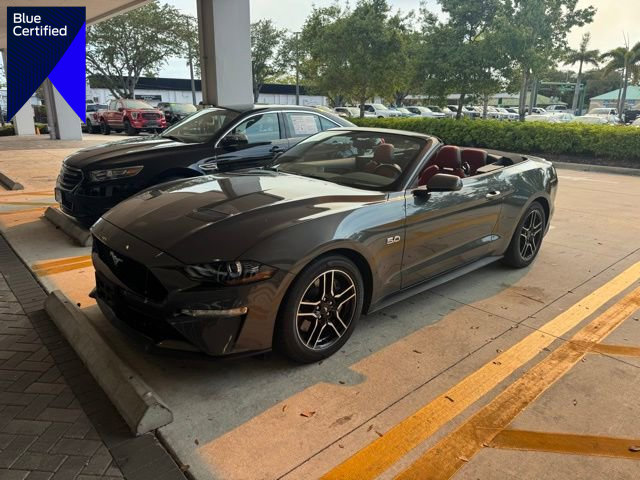 Certified 2020 Ford Mustang GT Premium w/ Equipment Group 401A image 1