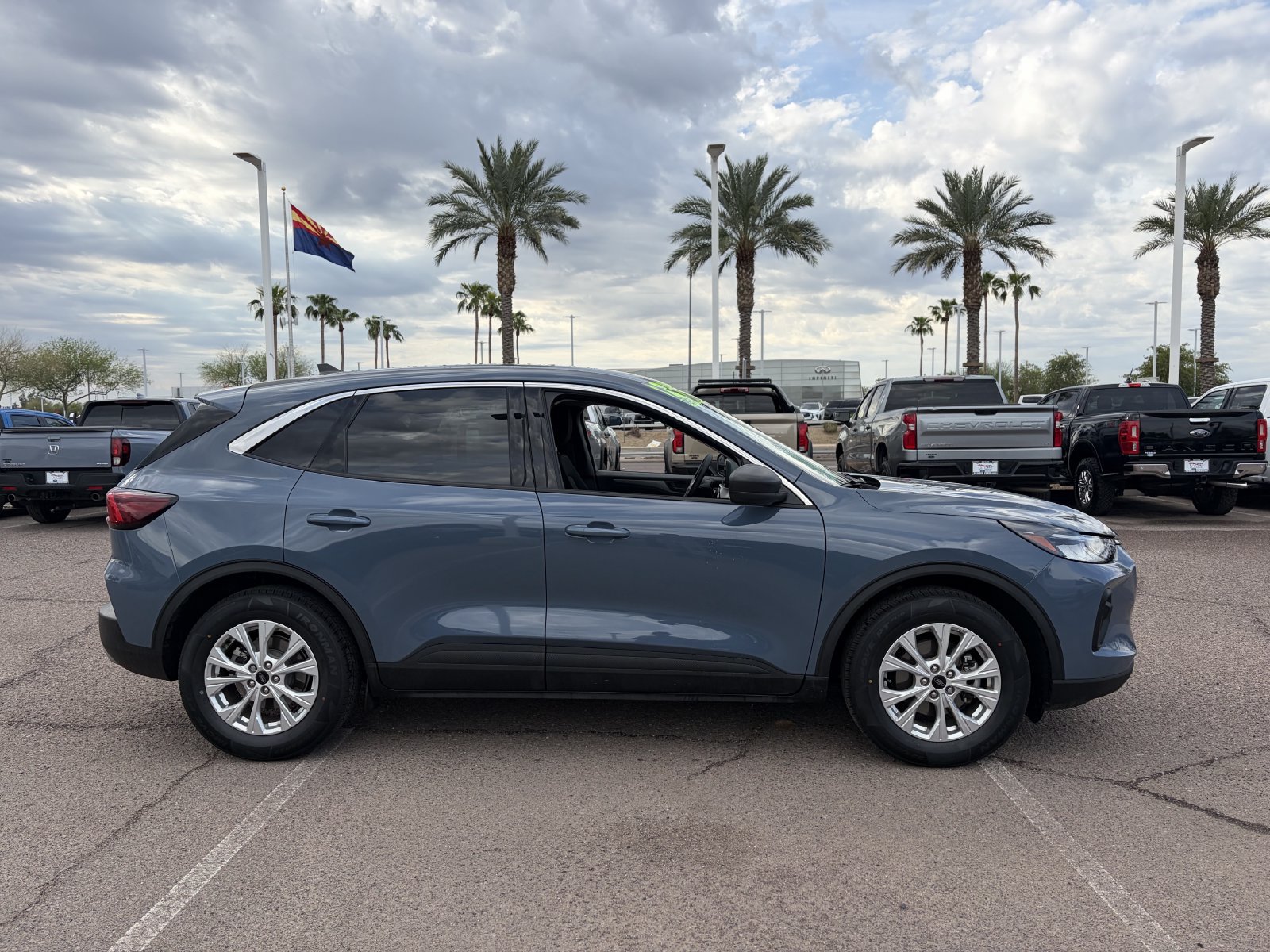 Certified 2024 Ford Escape Active FWD image 7