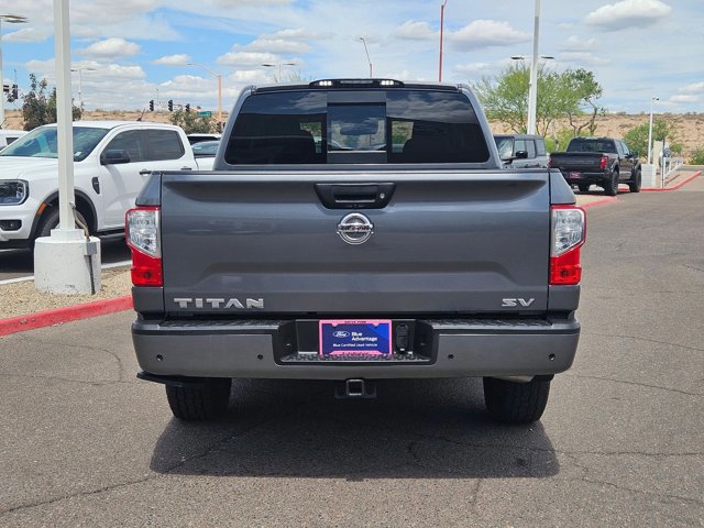 Used 2021 Nissan Titan SV w/ SV Convenience Package video 4