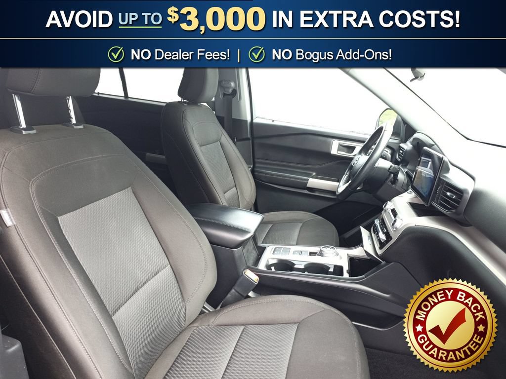 Certified 2023 Ford Explorer XLT RWD image 22