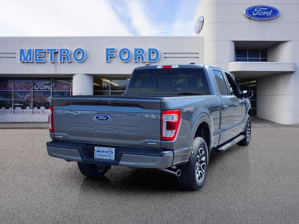 Certified 2022 Ford F150 Lariat w/ Equipment Group 502A High AWD/4WD image 3
