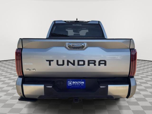 Used 2024 Toyota Tundra Limited AWD/4WD image 4