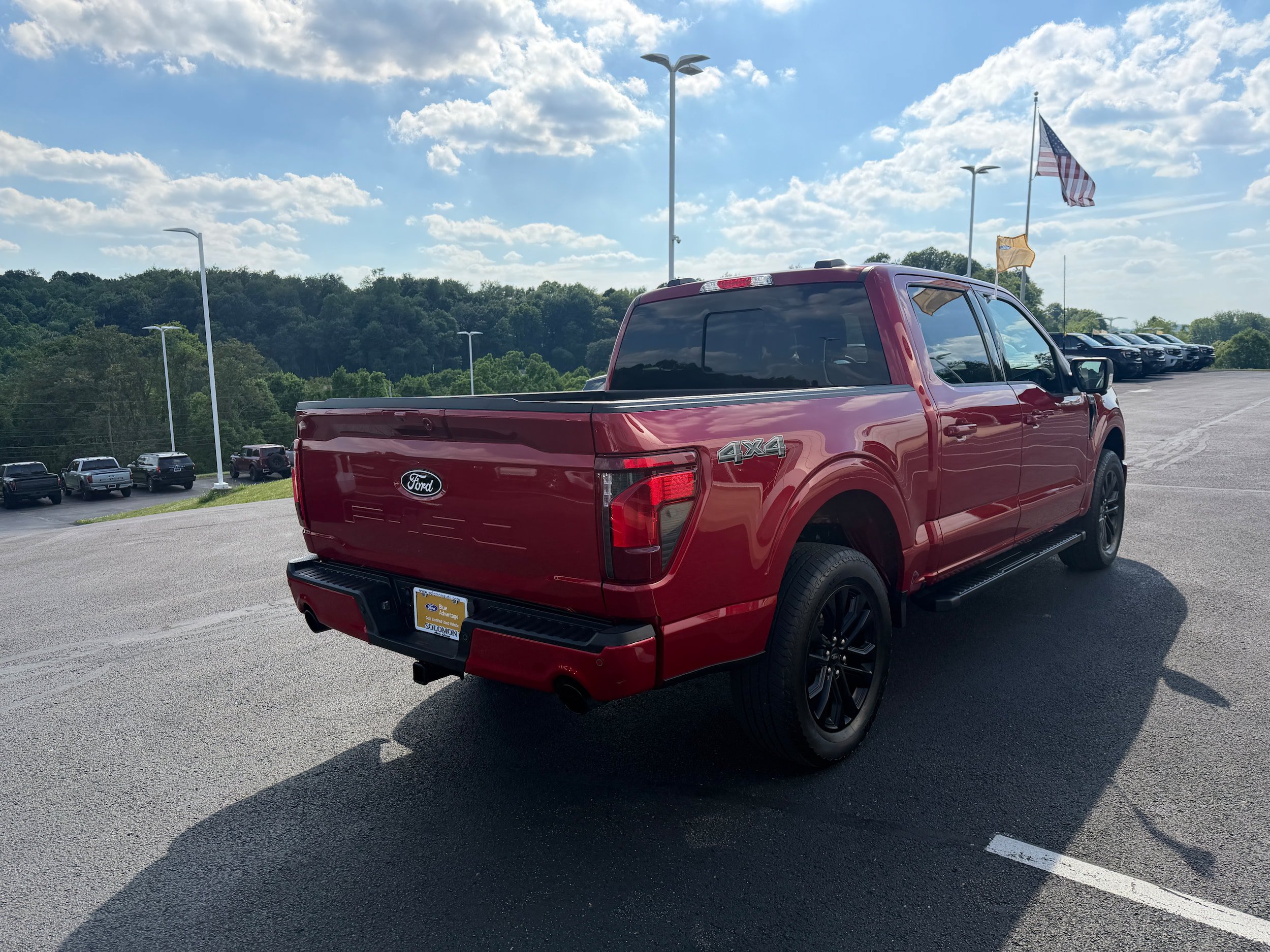 Certified 2024 Ford F150 XLT w/ Equipment Group 303A High AWD/4WD image 5