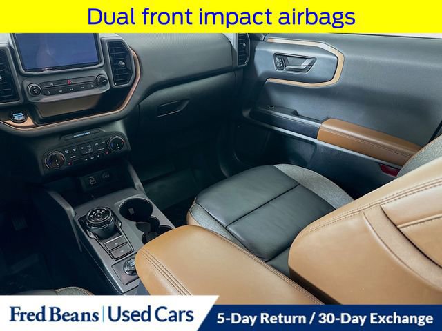 Certified 2023 Ford Bronco Sport Outer Banks w/ Tech Package image 29