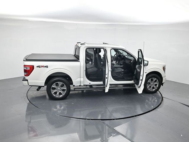 Certified 2023 Ford F150 Platinum w/ Equipment Group 701A High image 45
