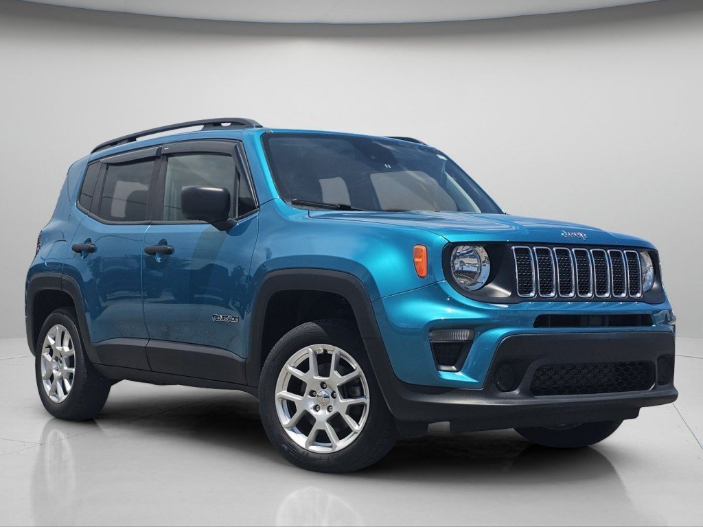 Used 2021 Jeep Renegade Sport w/ Sport Appearance Group AWD/4WD image 2