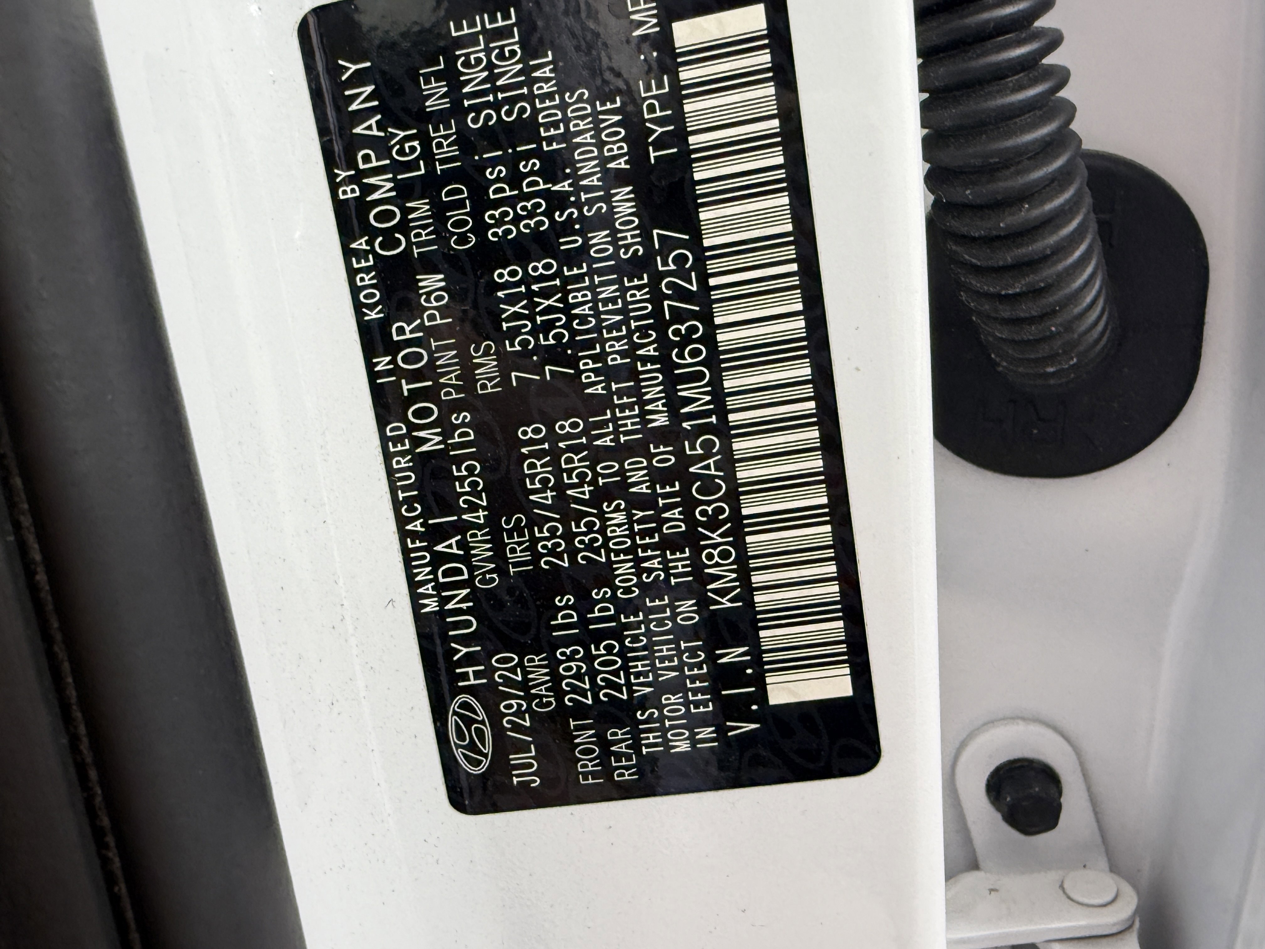 Used 2021 Hyundai Kona Limited w/ Cargo Package image 29