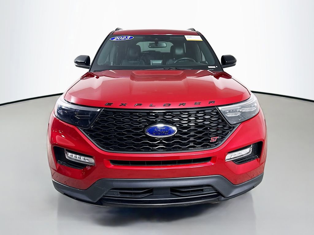 Certified 2023 Ford Explorer ST w/ Equipment Group 401A image 8