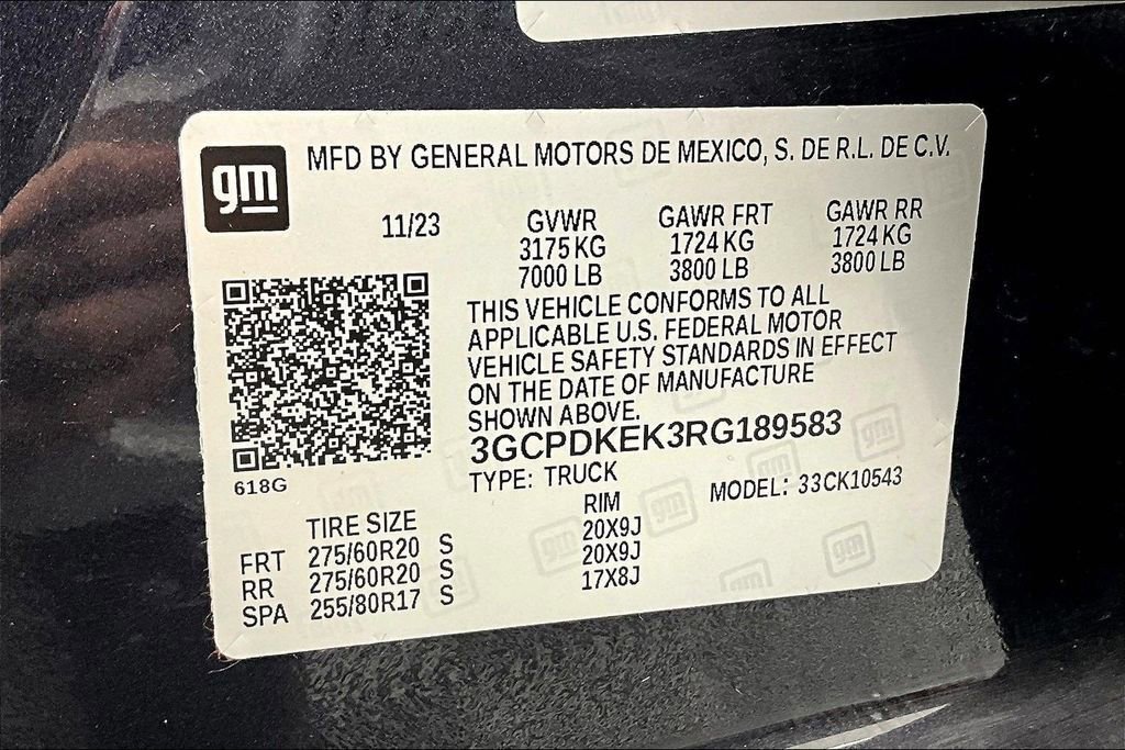 Used 2024 Chevrolet Silverado 1500 LT image 36