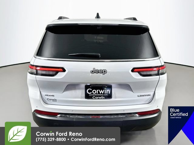 Used 2025 Jeep Grand Cherokee L Limited w/ Luxury Tech Group II AWD/4WD image 9