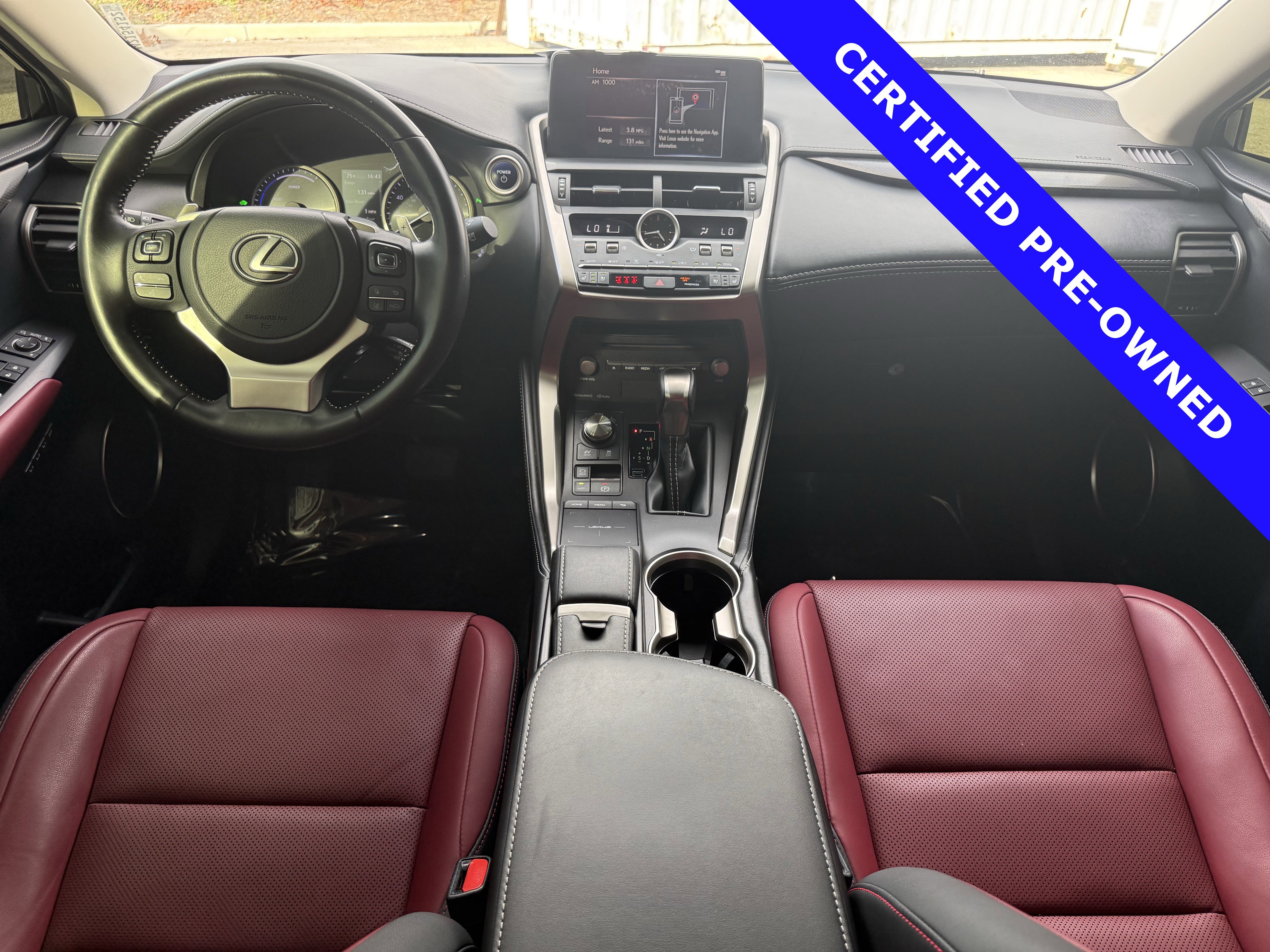 Used 2021 Lexus NX 300h AWD w/ Premium Package image 16