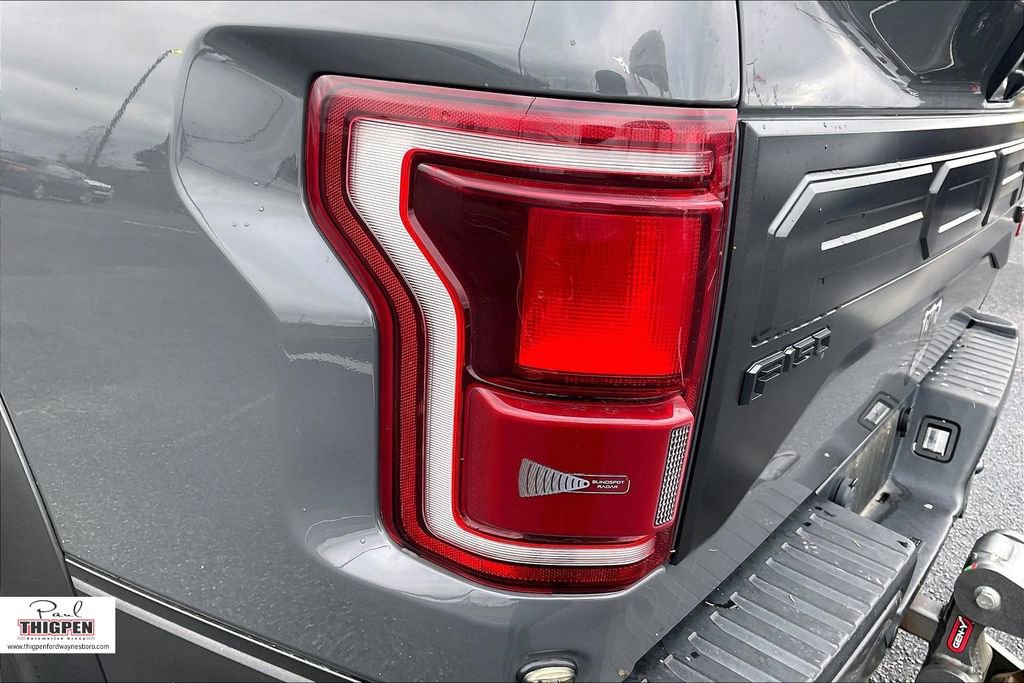 Certified 2018 Ford F150 Raptor w/ Equipment Group 802A Luxury image 30
