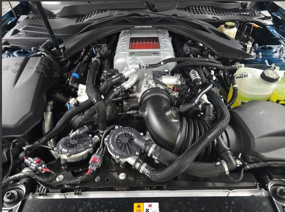 Certified 2026 Ford Mustang Dark Horse SC RWD image 3