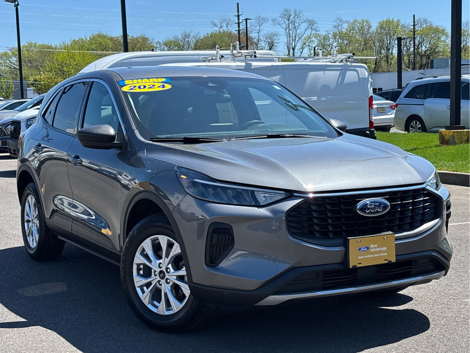 Certified 2024 Ford Escape Active AWD/4WD image 34