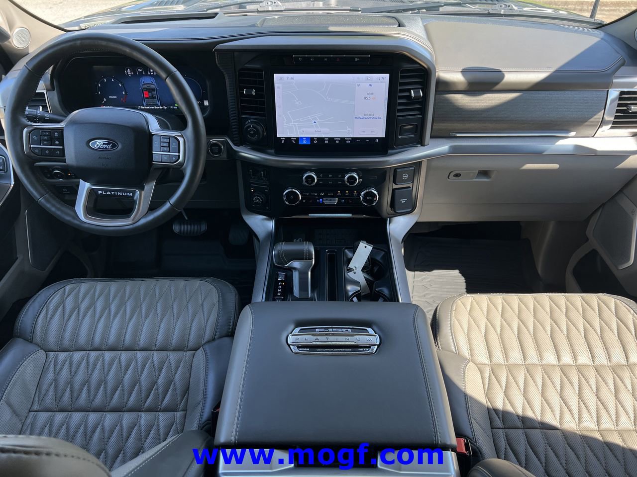 Certified 2024 Ford F150 Platinum w/ Equipment Group 703A Plus AWD/4WD image 5