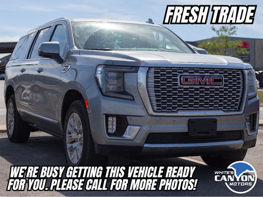 Used 2023 GMC Yukon XL Denali