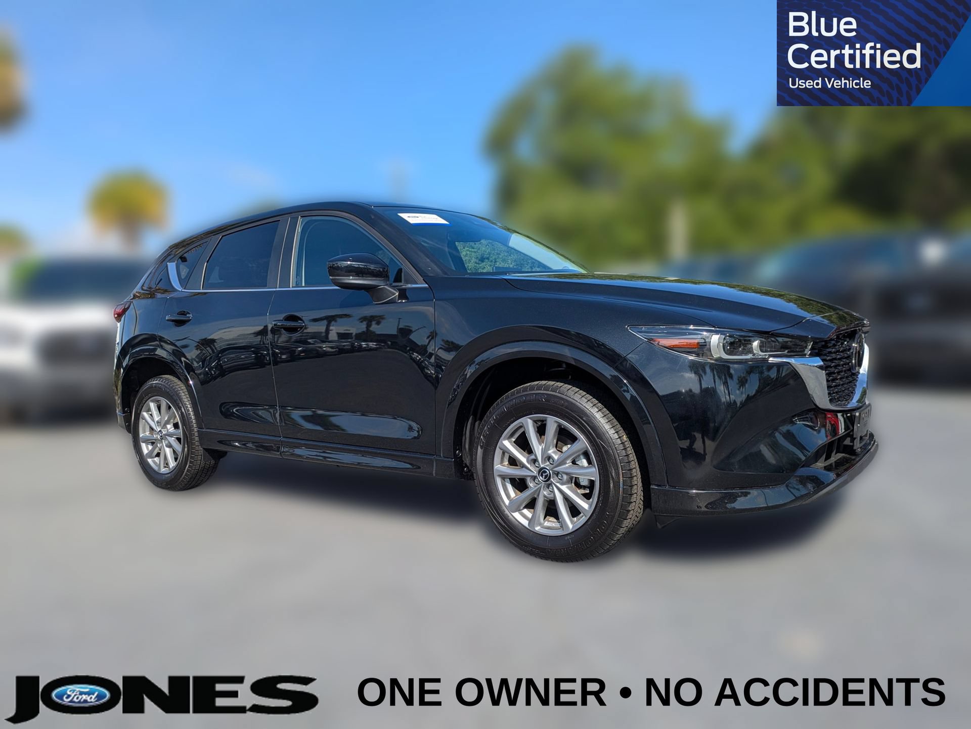 Used 2025 MAZDA CX-5 AWD 2.5 S w/ Select Package