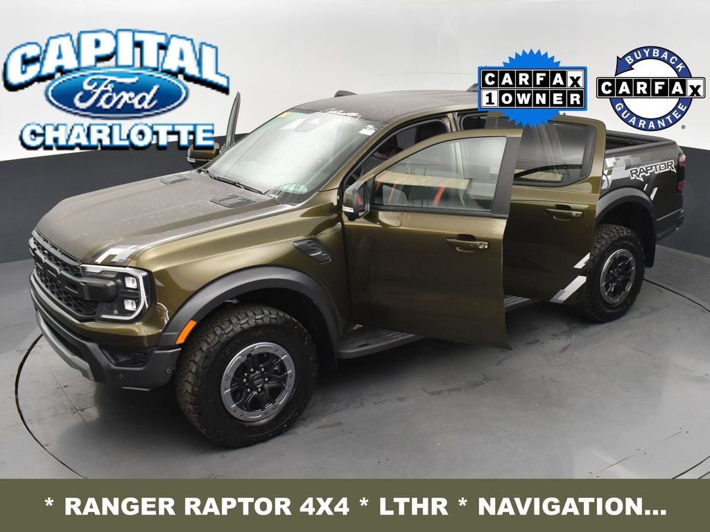 Certified 2024 Ford Ranger Raptor image 34