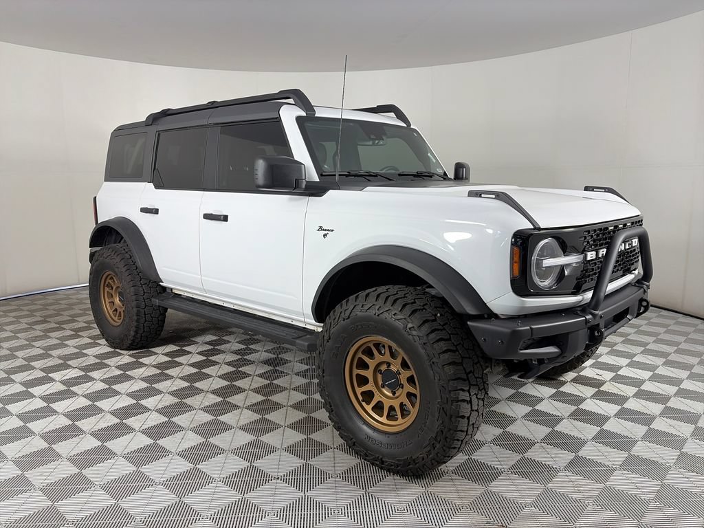 Certified 2023 Ford Bronco Wildtrak AWD/4WD image 1