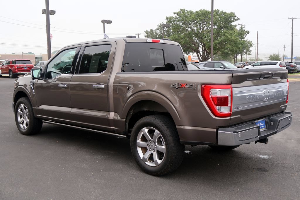 Certified 2023 Ford F150 King Ranch w/ Equipment Group 601A High AWD/4WD image 22