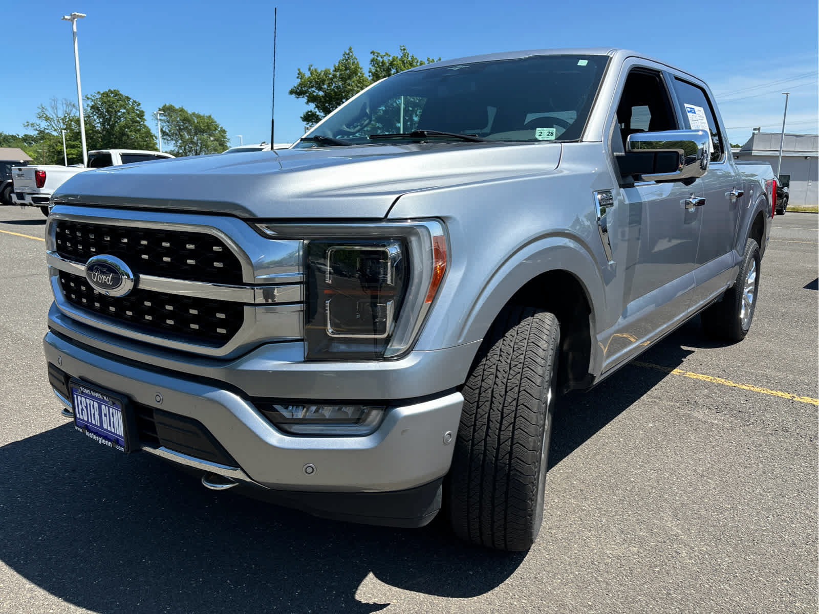 Certified 2023 Ford F150 Platinum w/ Equipment Group 701A High AWD/4WD image 5
