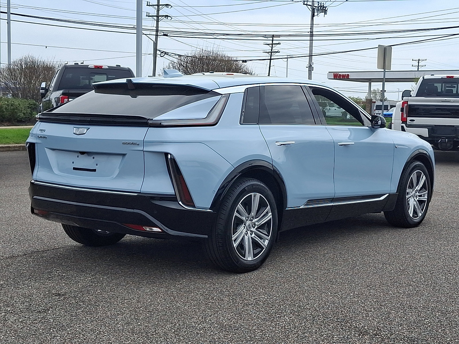 Used 2024 Cadillac Lyriq Tech w/ Driver Assist Package image 8