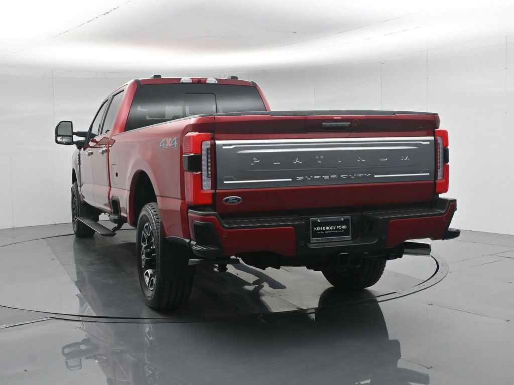 Certified 2024 Ford F250 Platinum image 16
