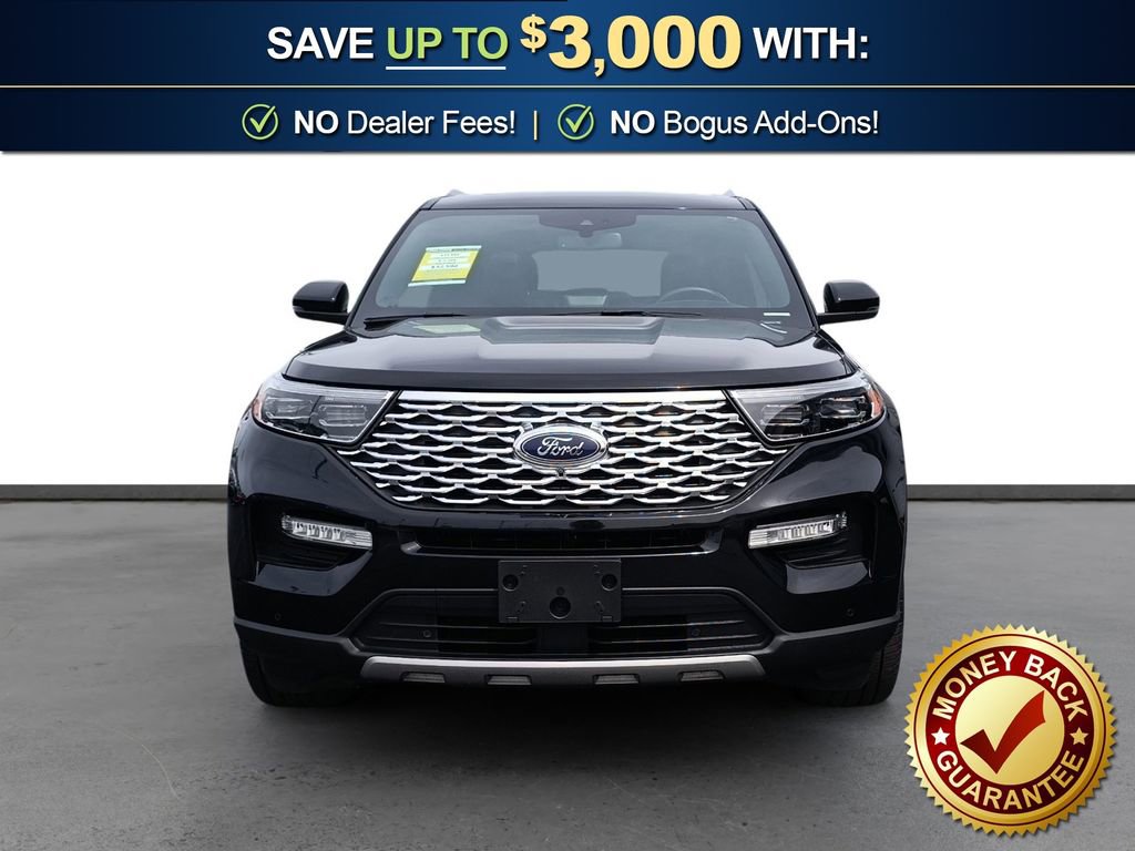 Certified 2022 Ford Explorer Platinum w/ Equipment Group 601A AWD/4WD image 11