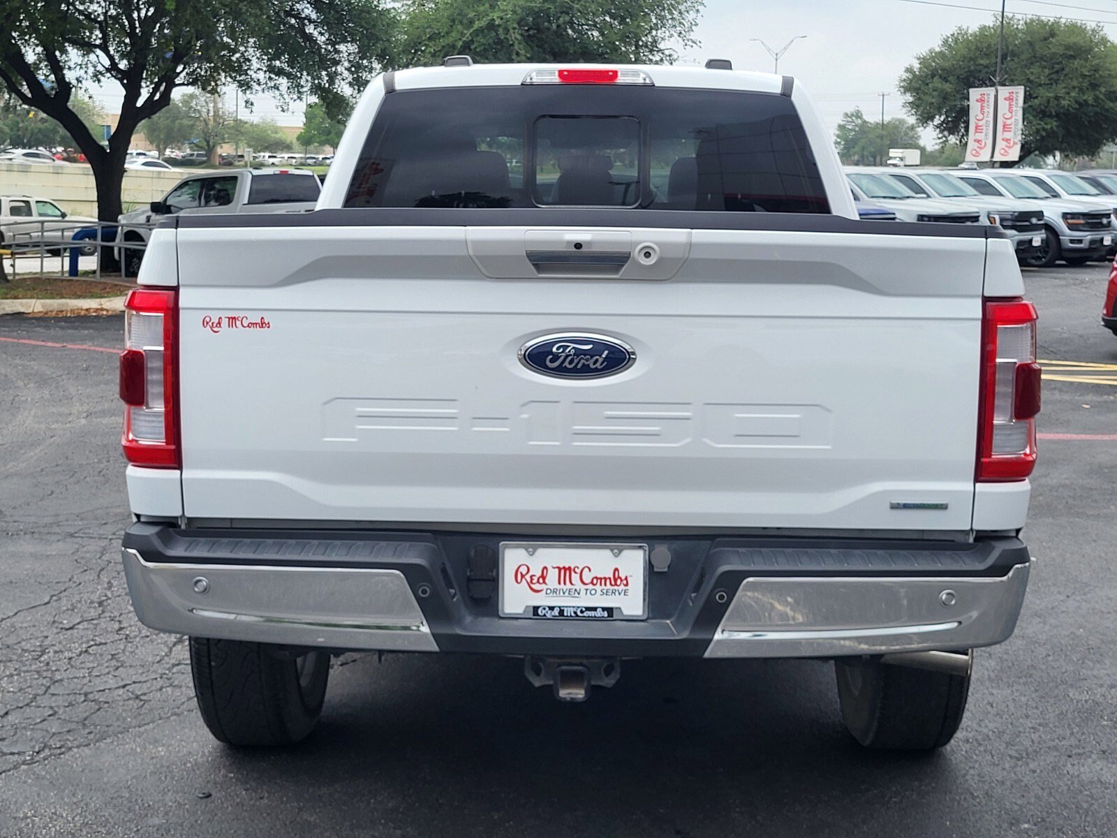 Certified 2023 Ford F150 Lariat AWD/4WD image 5