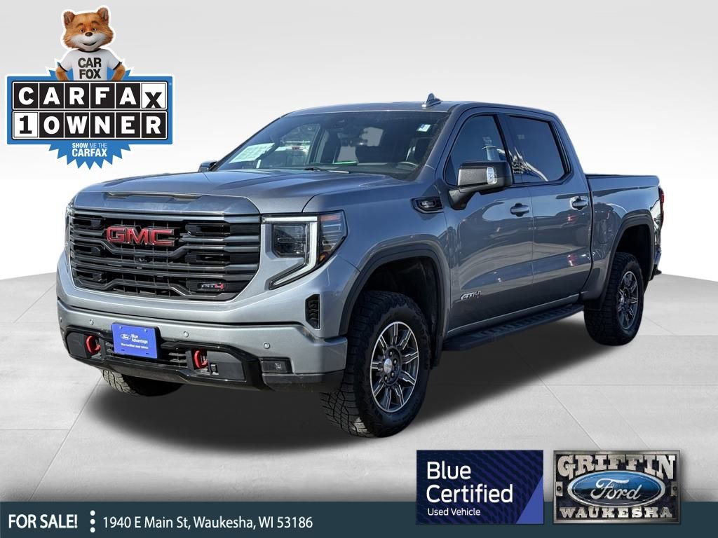 Used 2024 GMC Sierra 1500 AT4 w/ Technology Package image 4