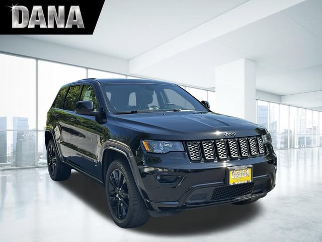 Used 2022 Jeep Grand Cherokee Laredo X