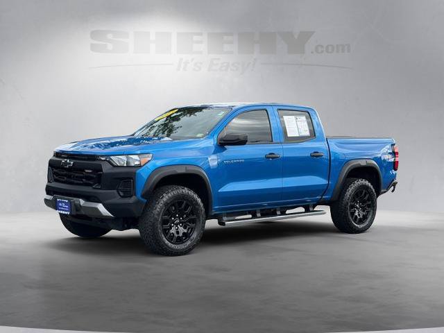 Used 2023 Chevrolet Colorado Trail Boss AWD/4WD image 17